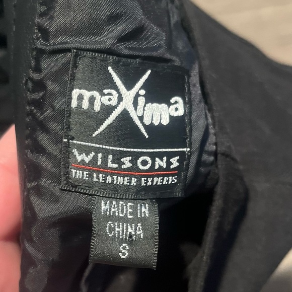 Leather corset top by Maxima Wilson’s goth gore core matrix - Picture 3 of 5